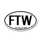 Fort Worth Texas Stickers  Car Bumper Stickers, Decals