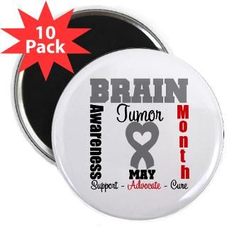 Brain Tumor Awareness Month T Shirts & Apparel  Gifts 4 Awareness