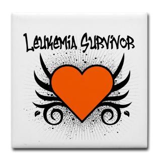 Leukemia Survivor Tattoo Shirts & Gifts  Shirts 4 Cancer Awareness