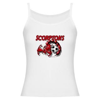 Scorpion Soccer Tank Tops  Buy Scorpion Soccer Tanks Online  Funny
