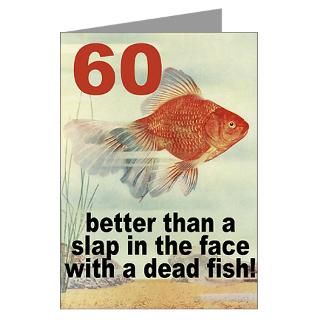 Funny 60th Birthday Gifts, Fish Theme! : MEGA CELEBRATIONS