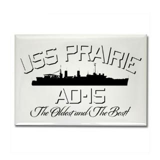 USS Prairie AD 15  Eclectic Collection