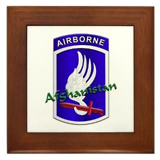 173Rd Airborne Framed Art Tiles  Buy 173Rd Airborne Framed Tile