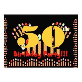 60th Birthday Party Invitations on Www Zazzle Com 60th Birthday Party Candles Invitation Template