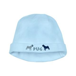 Pug Baby Hats  Pug Infant Hats
