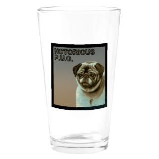 Notorious P.U.G. Pint Glass for $16.00