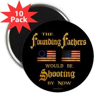 Founding Fathers Shooting  RightWingStuff   Conservative Anti Obama T