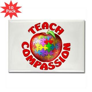 Teach Compassion  Brainchild Designs Autism Awareness Gifts