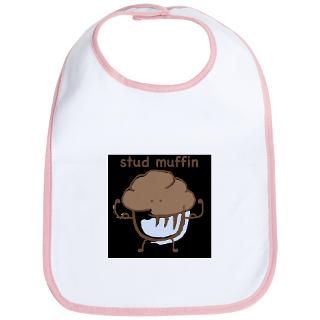 Baby Gifts  Baby Baby Bibs  Stud Muffin Bib