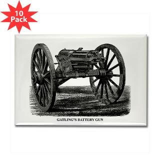 Antique Gatling Gun Engraving  Civil War Era Gatling Gun