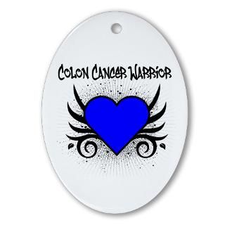 Colon Cancer Warrior Tattoo Shirts & Gifts : Shirts 4 Cancer Awareness