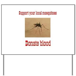 Donate Blood Mosquito  Trackers Tracking and Nature Store