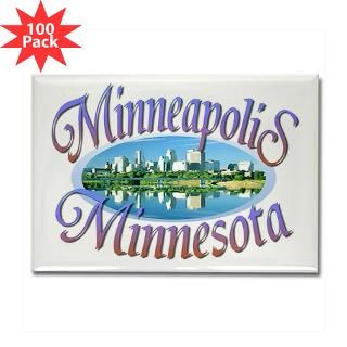 minneapolis rectangle magnet 100 pack $ 179 99