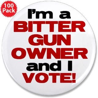 Bitter Gun Owner  Anti Obama bitter gun owner merchandise