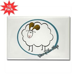 Year of the Sheep Rectangle Magnet (10 pack)