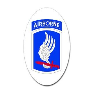 173rd Airborne Brigade Rectangle Sticker by Gun_Bunny