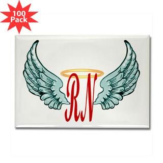 nurse angel rectangle magnet 100 pack $ 181 99