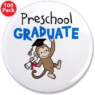 preschool graduate monkey blue 3 5 button 10 $ 174 99