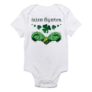 Irish Fighter Body Suit by wormtowntees6