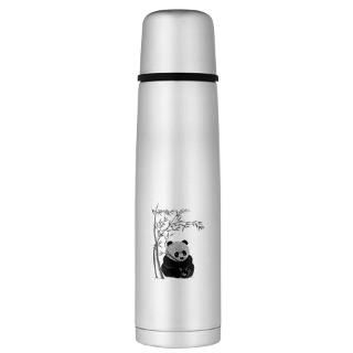 Animals Gifts  Animals Drinkware  Little Panda Large Thermos