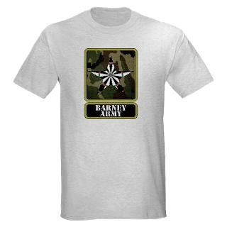 My Dart Shirts  Discontinued  Barney Army