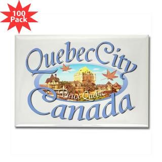 quebec city rectangle magnet 100 pack $ 179 99