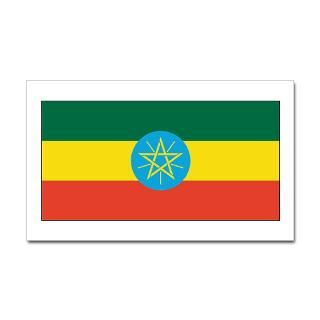 Ethiopia Flag 3.5 Button (10 pack)
