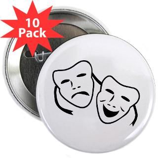 Comedy & Tragedy : Symbols on Stuff: T Shirts Stickers Hats and Gifts