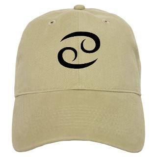 Cancer June 22 – July 22 : Symbols on Stuff: T Shirts Stickers Hats