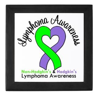 Lymphoma Awareness Violet and Lime Ribbon T Shirts  Hope & Dream