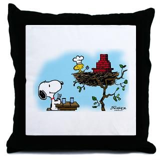 Throw Pillows  Snoopy Store
