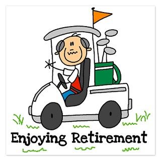 Cute Retirement Gifts  Cute Retirement Flat Cards