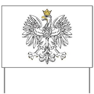 Polish Eagle With Gold Crown  Polish Heritage Gift Shop