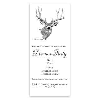 Deer Hunting Invitations  Deer Hunting Invitation Templates