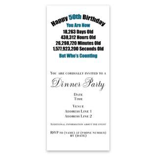 Funny 50Th Birthday Invitations  Funny 50Th Birthday Invitation