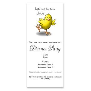 hatched by two chicks Invitations by Admin_CP1224438  506909104