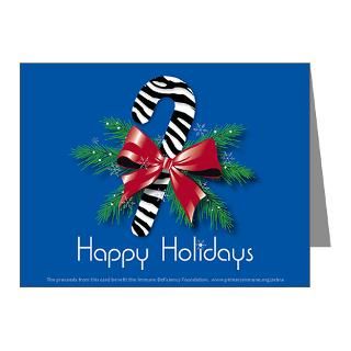 Happy Holidays Thank You Note Cards