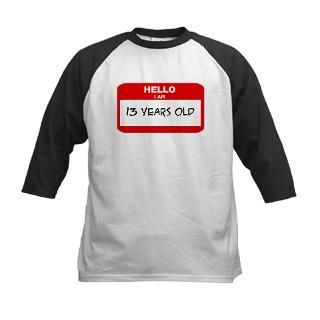13 Year Old Birthday Kids Baseball Jerseys & Shirts  Youth Baseball