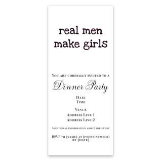 Real Men Make Girls Gifts & Merchandise  Real Men Make Girls Gift