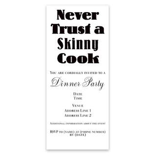 Never Trust A Skinny Cook Gifts & Merchandise  Never Trust A Skinny