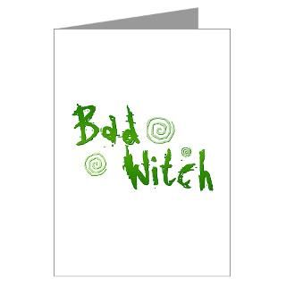 Good Witch Bad Witch Greeting Cards  Buy Good Witch Bad Witch Cards