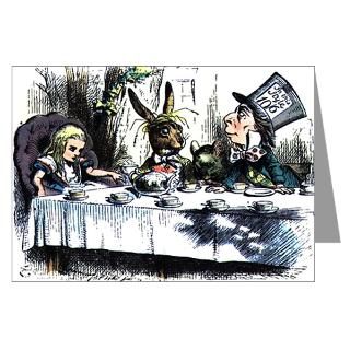 Mad Hatter Greeting Cards  Buy Mad Hatter Cards
