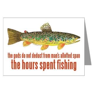 Fly Fishing Greeting Cards  Buy Fly Fishing Cards