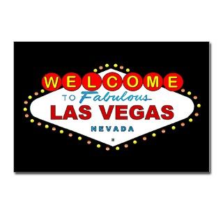 Bridal Shower Gifts > Bridal Shower Postcards > Las Vegas Sign