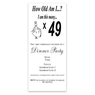 49Th Birthday Party Gifts & Merchandise  49Th Birthday Party Gift