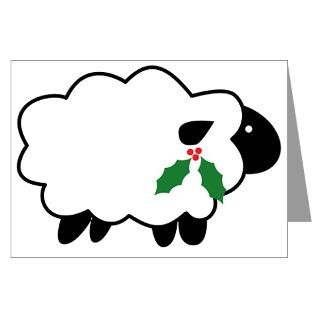 Holiday Sheep Greeting Cards (Pk of 20) for