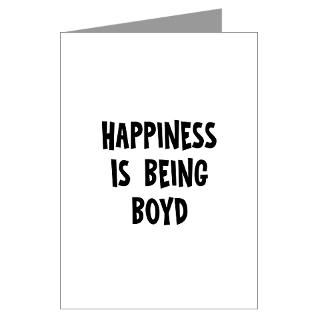 Happiness is being Boyd Greeting Cards (Pk of 10 for