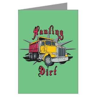 Dump Truck Greeting Cards  Buy Dump Truck Cards
