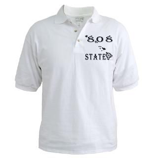 808 ST8 Golf Shirt for
