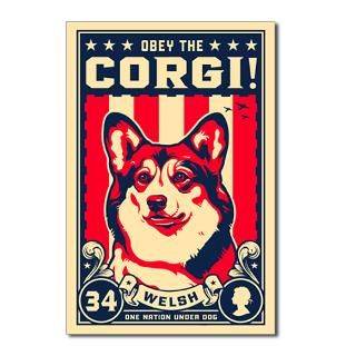CORGI : Obey the pure breed! The Dog Revolution